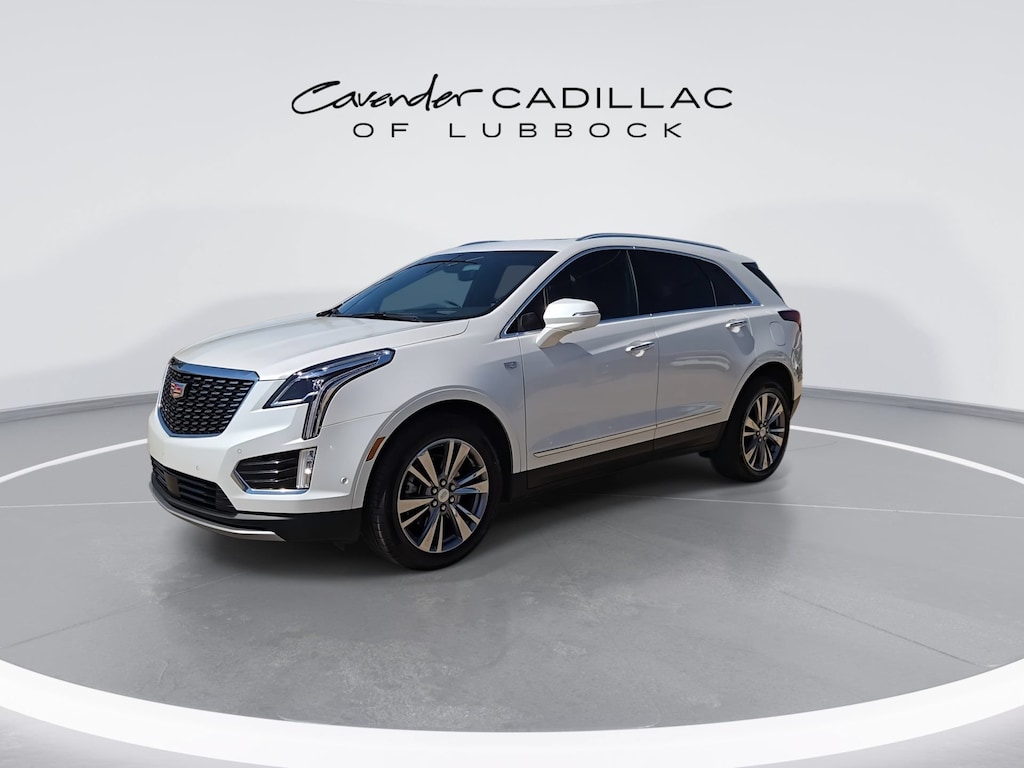 New 2026 CADILLAC XT5 Premium Luxury SUV