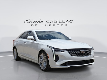2025 CADILLAC CT4 Premium Luxury Sedan