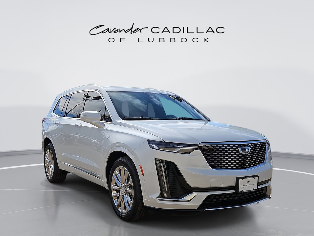 New 2025 CADILLAC XT6 Premium Luxury SUV