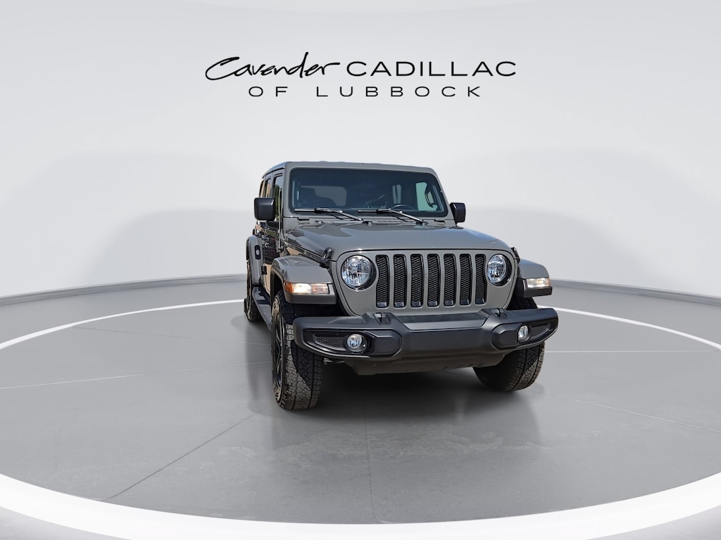 Used 2021 Jeep Wrangler Unlimited Sahara Altitude