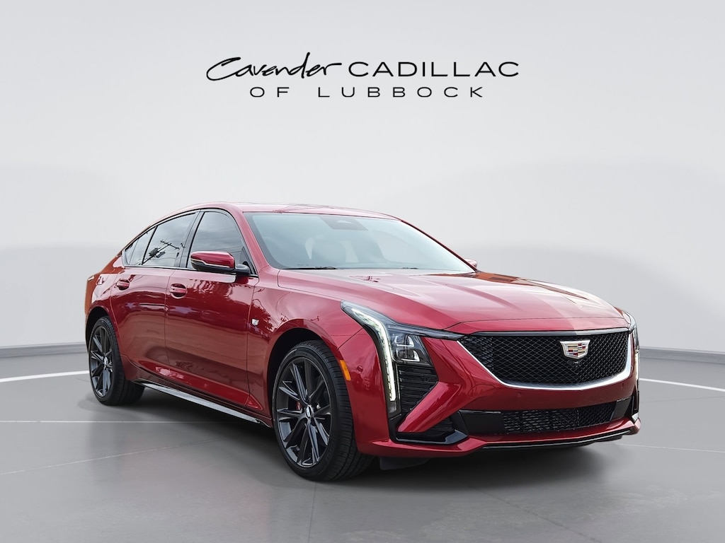 New 2026 CADILLAC CT5 Sport Sedan