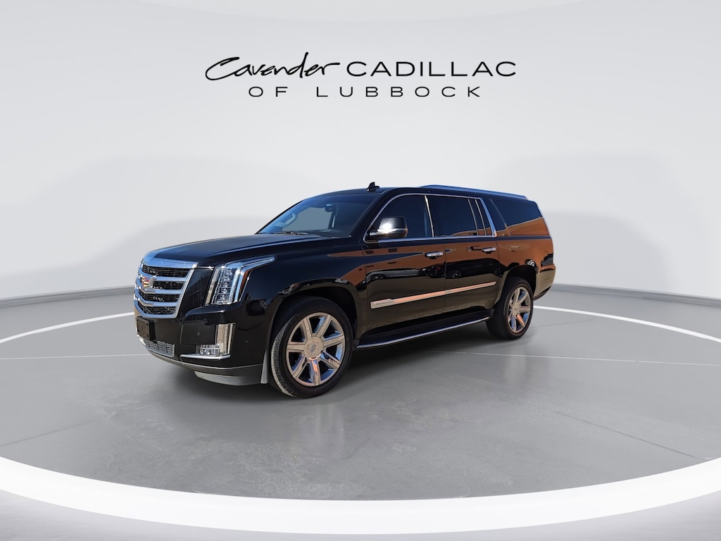 Used 2018 CADILLAC Escalade ESV Luxury SUV