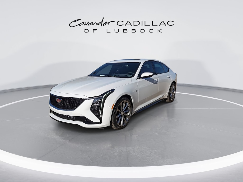 New 2026 CADILLAC CT5 Sport Sedan