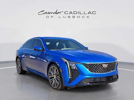 2026 CADILLAC CT5 Premium Luxury Sedan