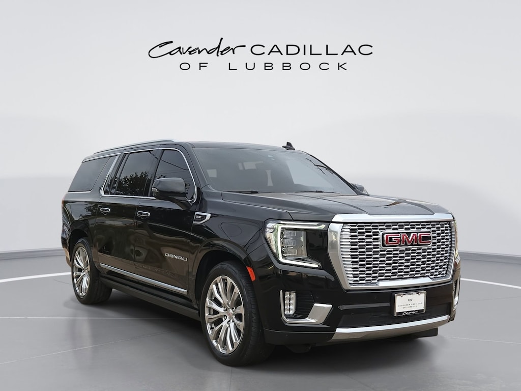 Used 2023 GMC Yukon XL Denali Reserve SUV