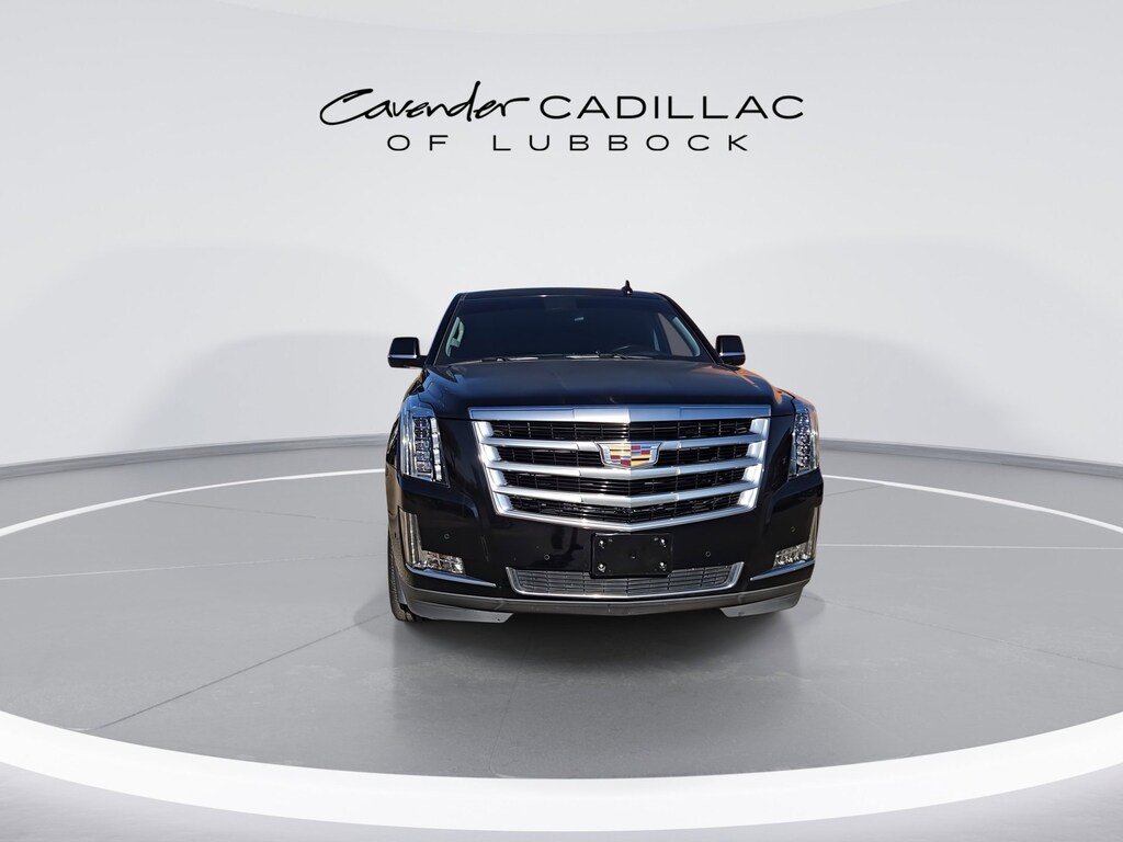 Used 2018 CADILLAC Escalade ESV Luxury SUV