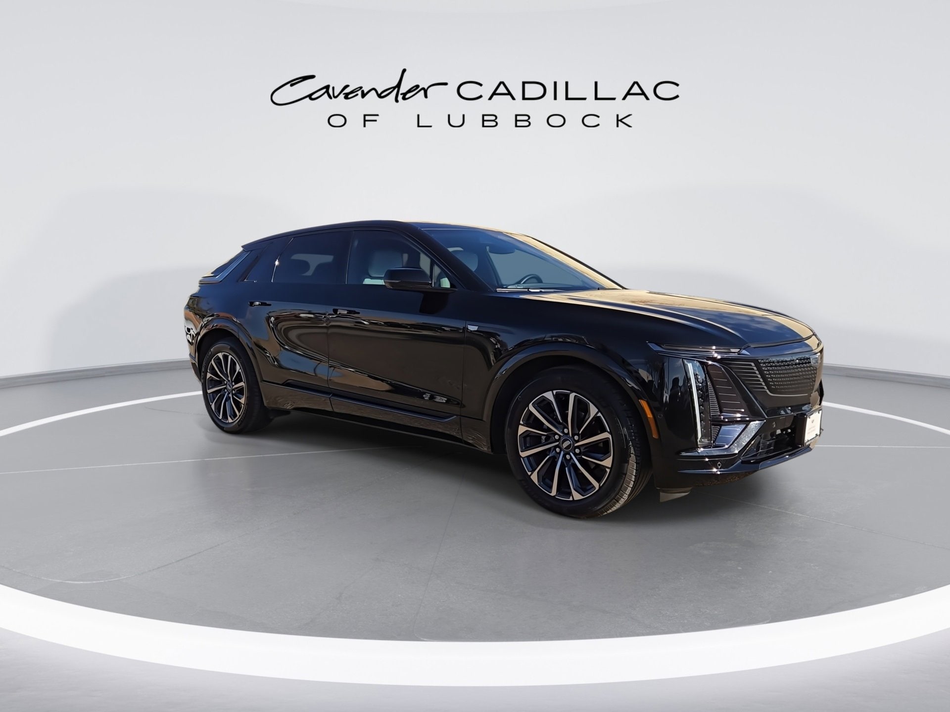 Used 2025 Cadillac LYRIQ Sport 1 with VIN 1GYKPURL1SZ307548 for sale in Lubbock, TX