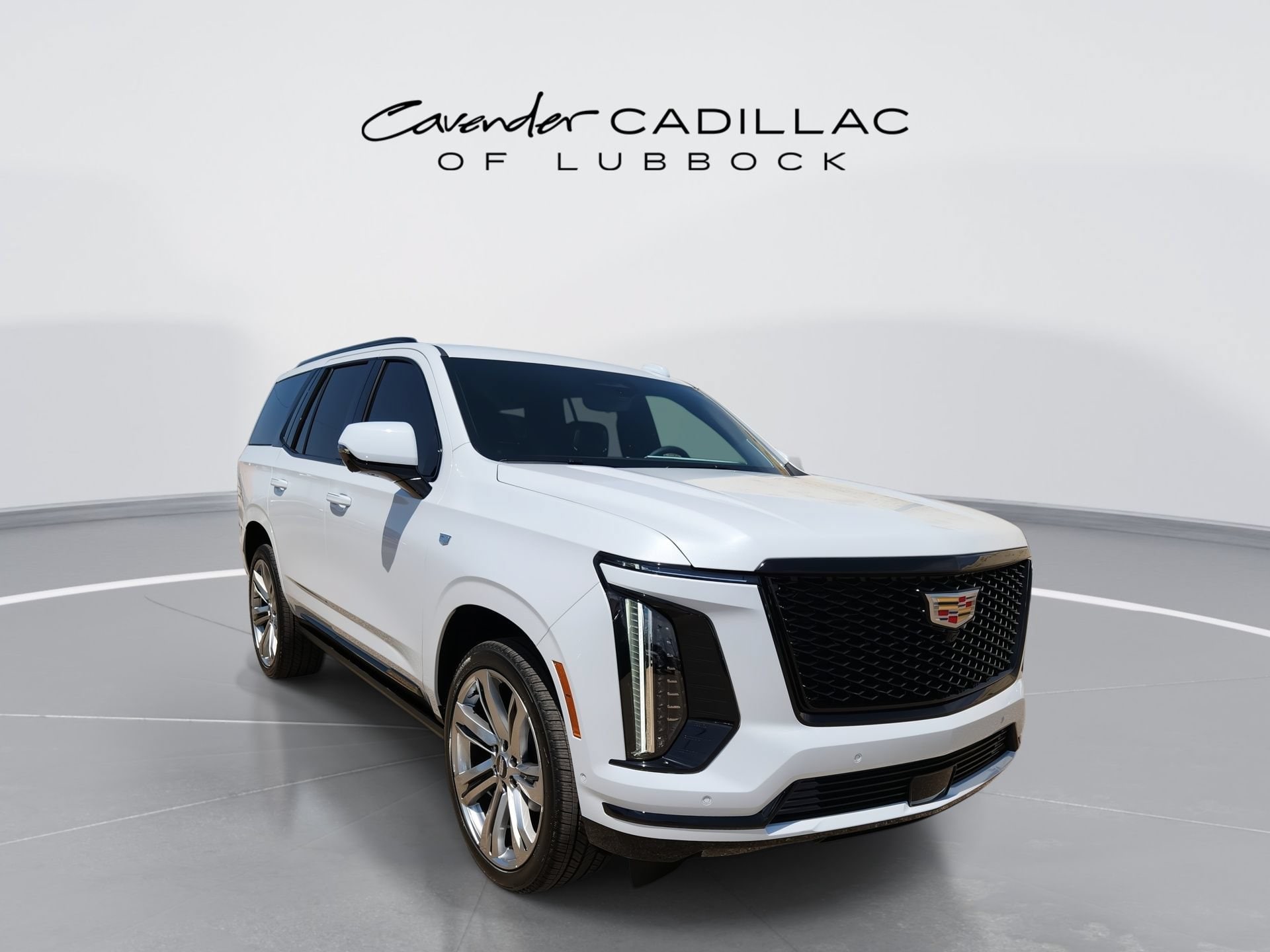 New 2026 CADILLAC Escalade Platinum Sport