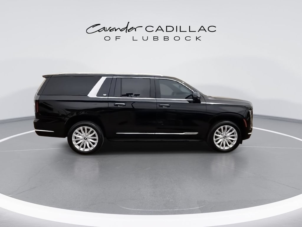 Used 2025 CADILLAC Escalade ESV Luxury SUV