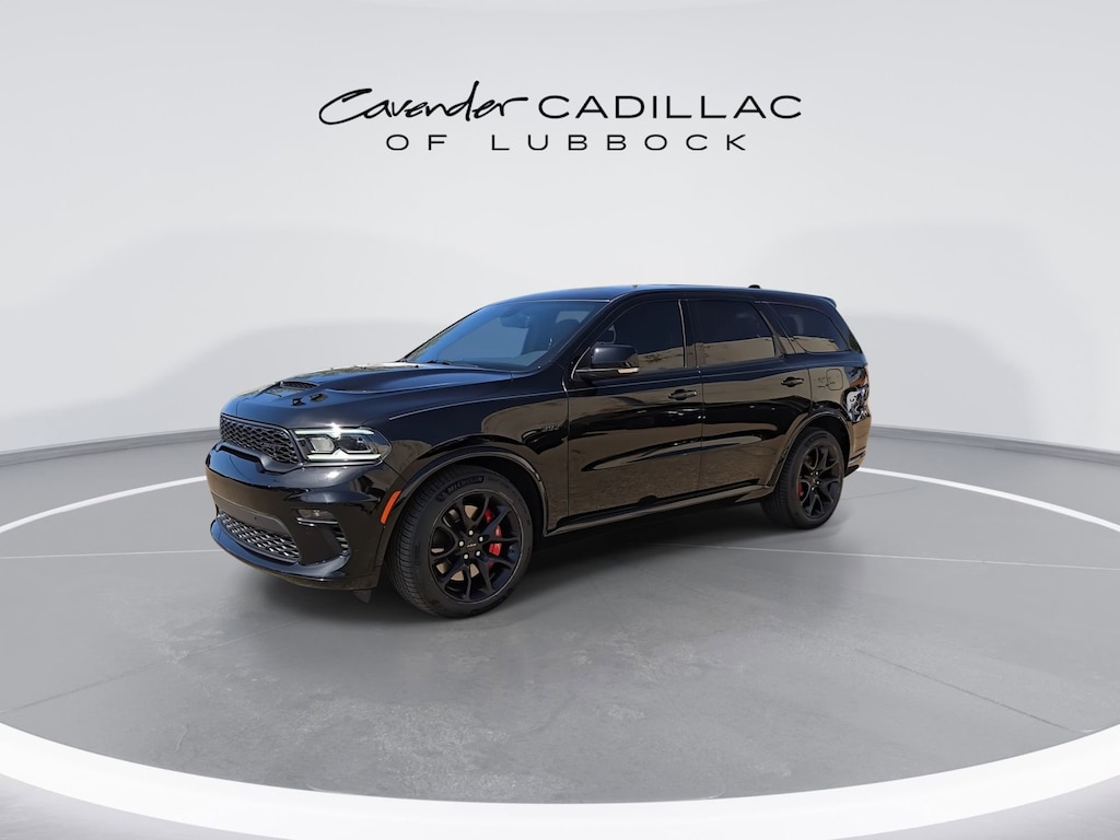 Used 2023 Dodge Durango SRT 392 Black SUV