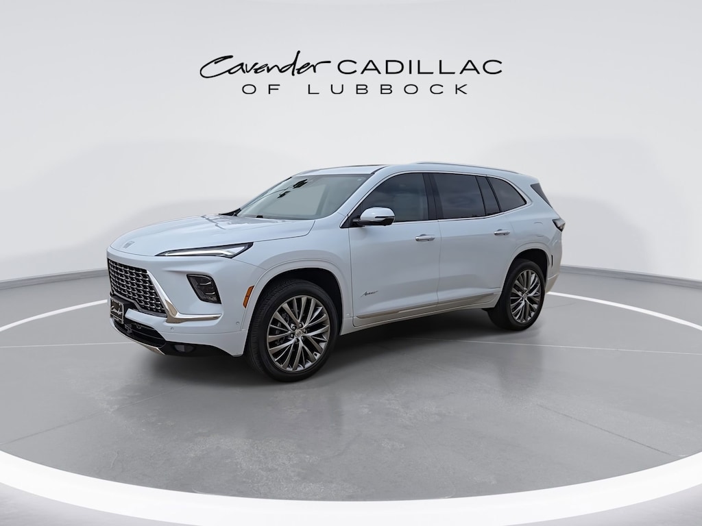 Used 2026 Buick Enclave Avenir SUV