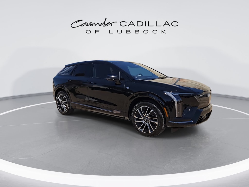 New 2027 CADILLAC OPTIQ Sport SUV