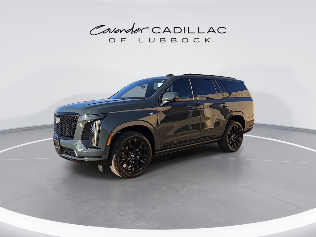 Certified 2025 CADILLAC Escalade Sport Touring SUV