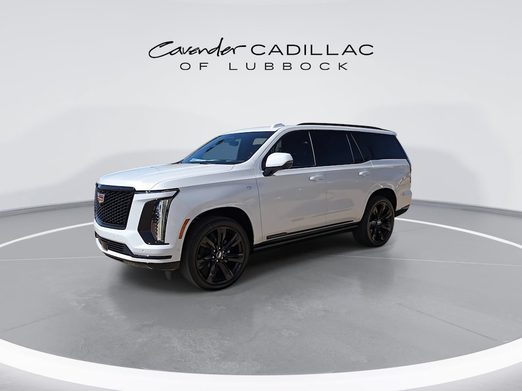 New 2026 CADILLAC Escalade Sport SUV
