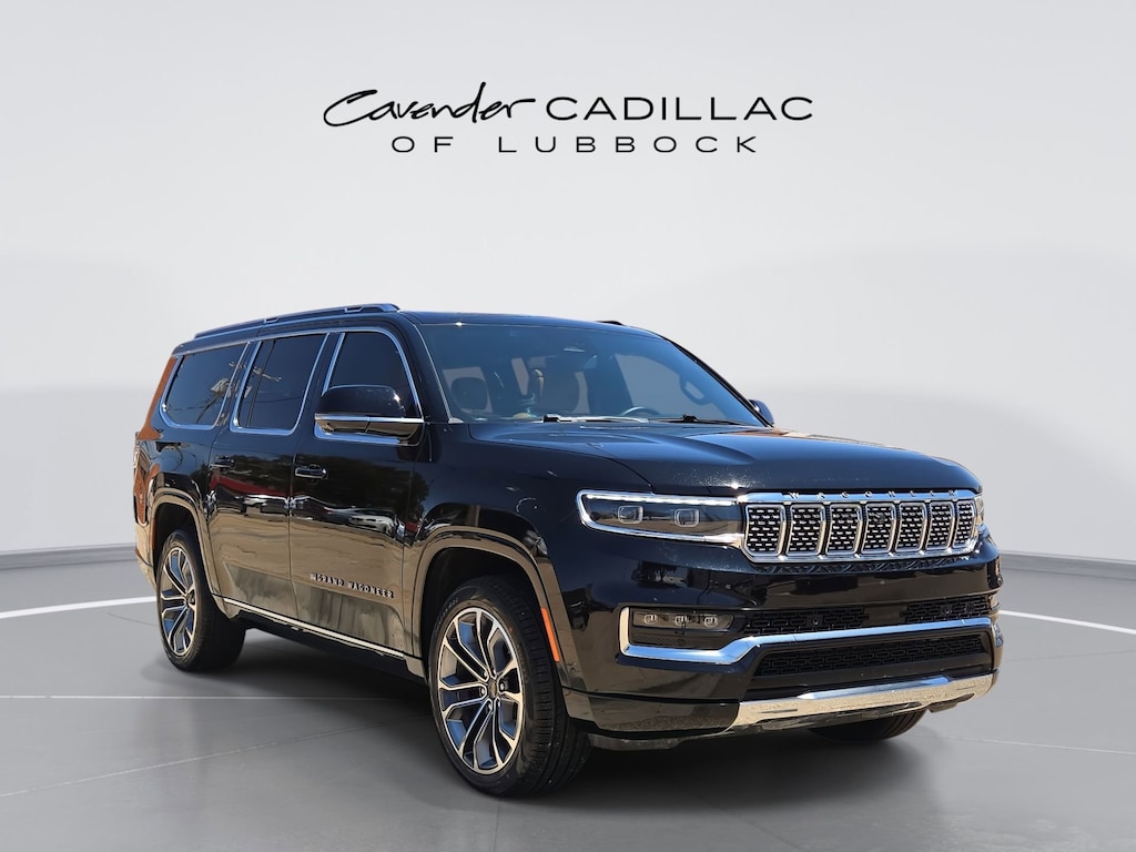 Used 2024 Jeep Grand Wagoneer L Series III SUV