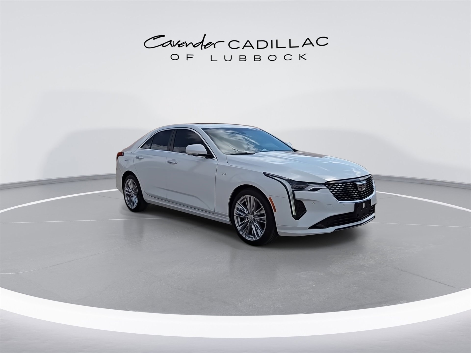 2026 Cadillac CT4 Premium Luxury photo 2