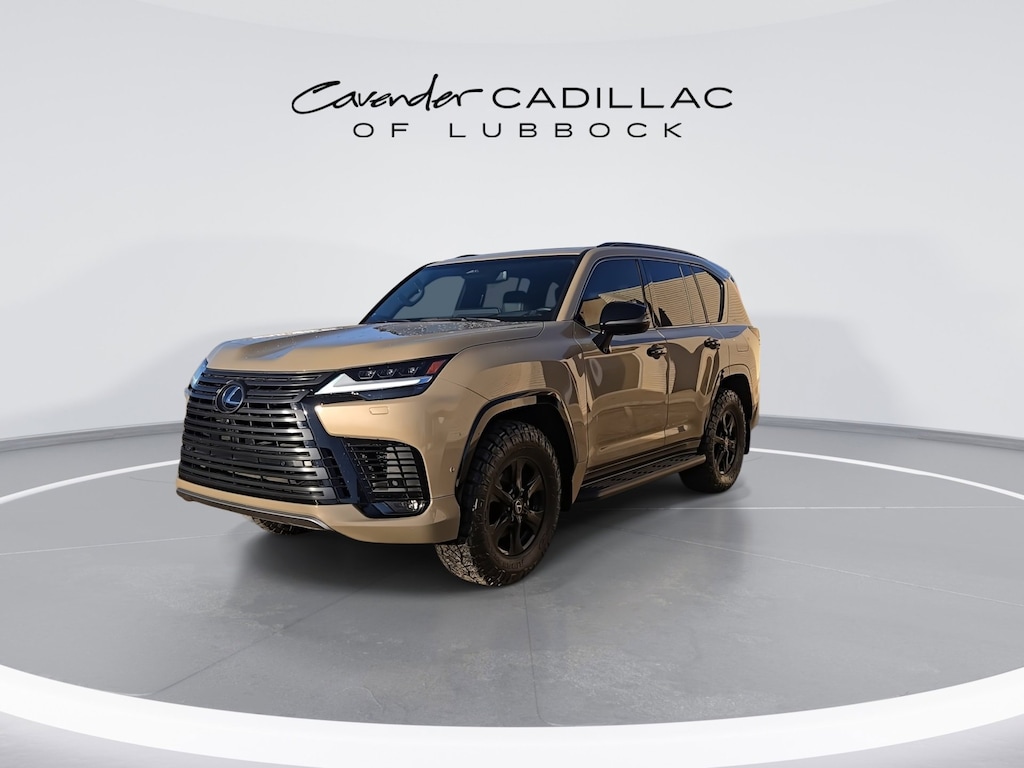 Used 2025 Lexus LX 700h Overtrail SUV