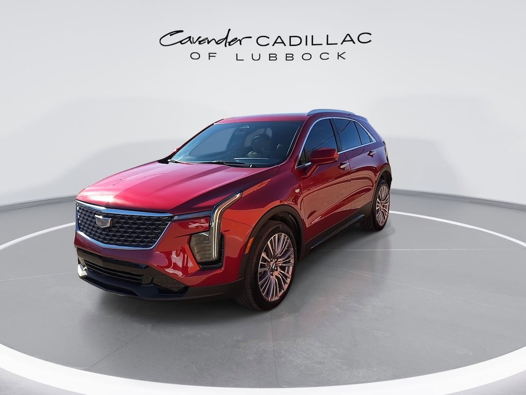 Certified 2024 CADILLAC XT4 Premium Luxury Comfort and Convenience SUV