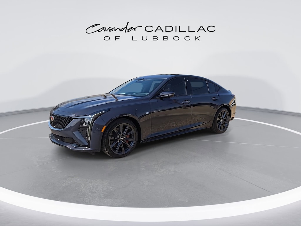 New 2026 CADILLAC CT5 Sport Sedan