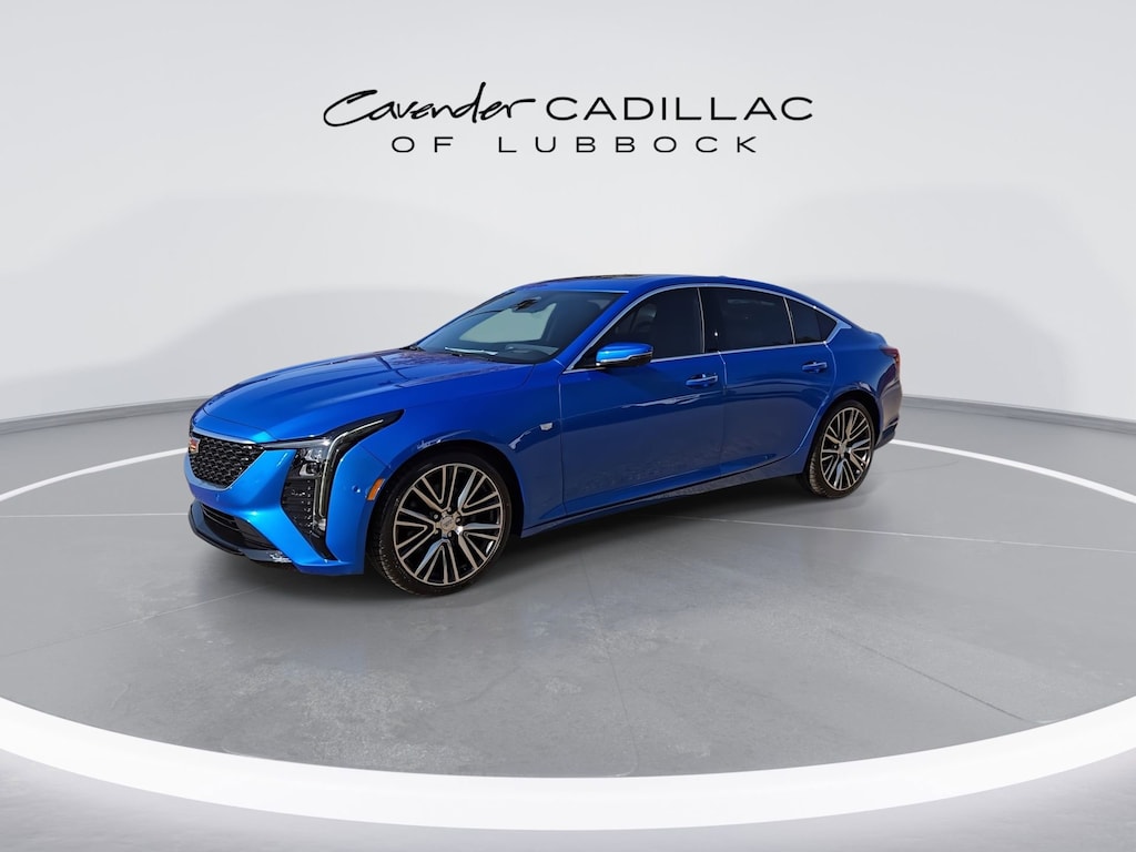 New 2026 CADILLAC CT5 Premium Luxury Sedan