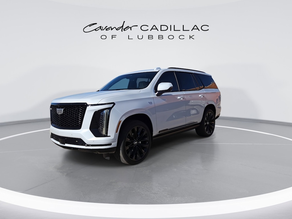 New 2026 CADILLAC Escalade Platinum Sport SUV