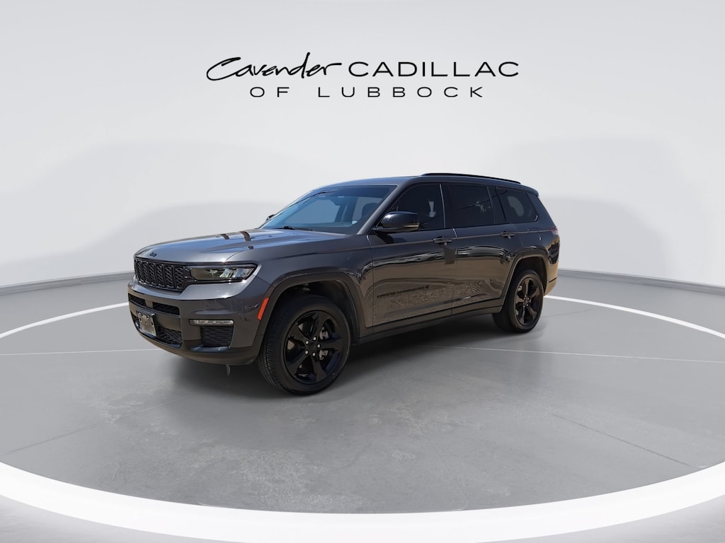 Used 2023 Jeep Grand Cherokee L Limited SUV