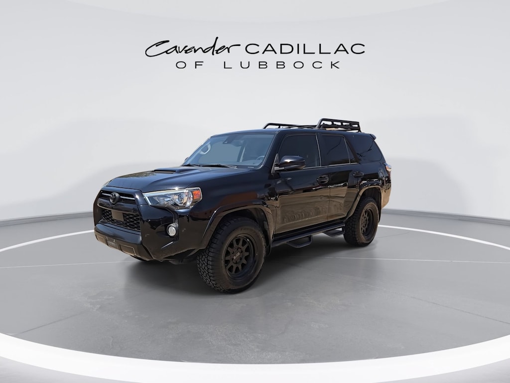 Used 2020 Toyota 4Runner TRD Off-Road SUV
