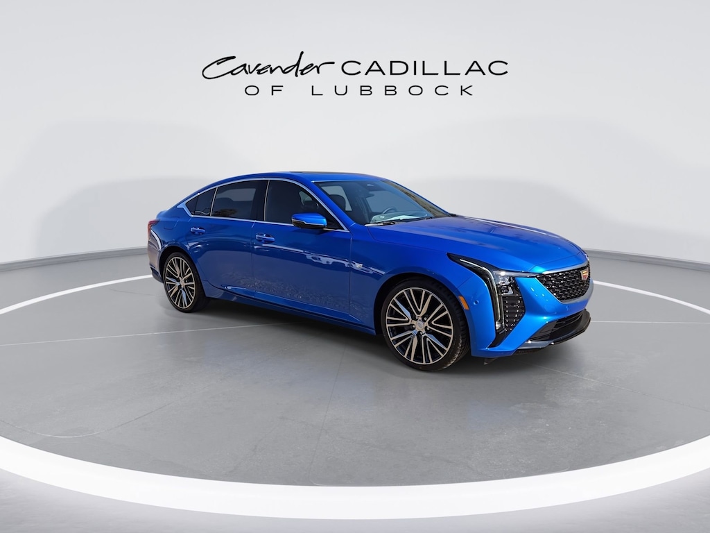 New 2026 CADILLAC CT5 Premium Luxury Sedan