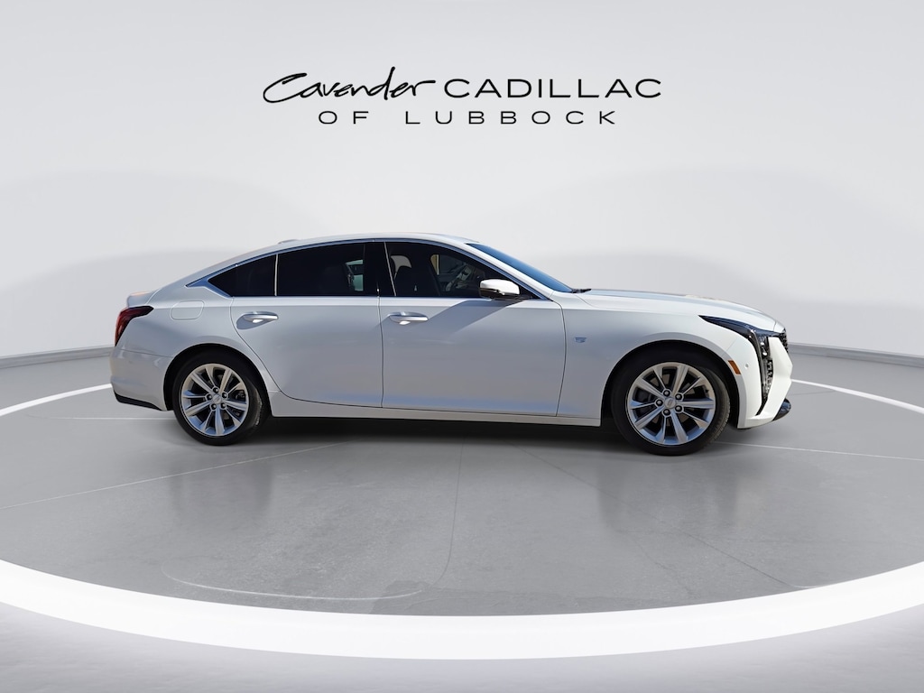 New 2025 CADILLAC CT5 Premium Luxury Sedan