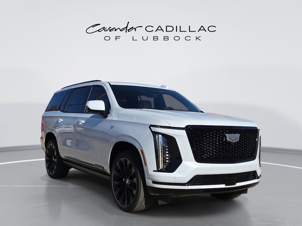 New 2026 CADILLAC Escalade Platinum Sport SUV