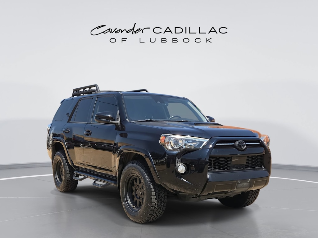 Used 2020 Toyota 4Runner TRD Off-Road SUV