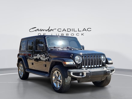 2018 Jeep Wrangler Unlimited Sahara SUV