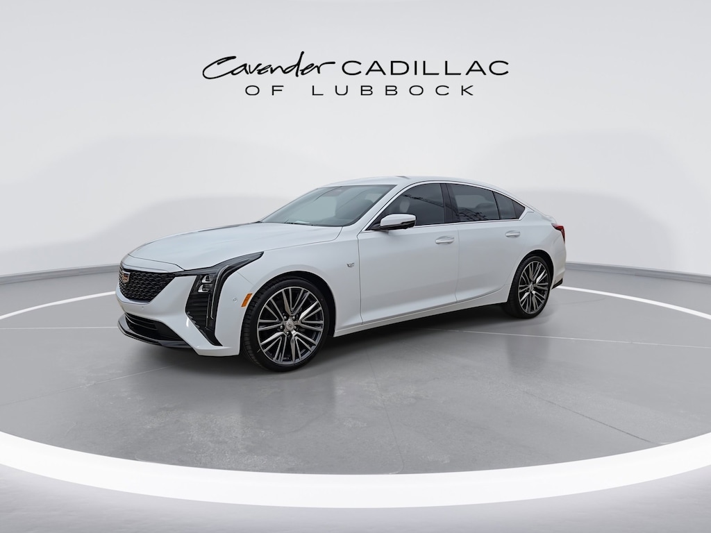 New 2026 CADILLAC CT5 Premium Luxury Sedan