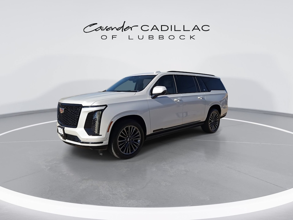 Certified 2025 CADILLAC Escalade ESV Sport Platinum SUV
