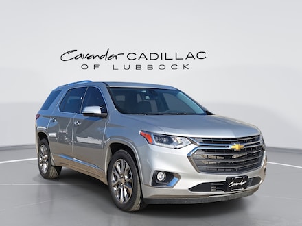 2021 Chevrolet Traverse Premier SUV