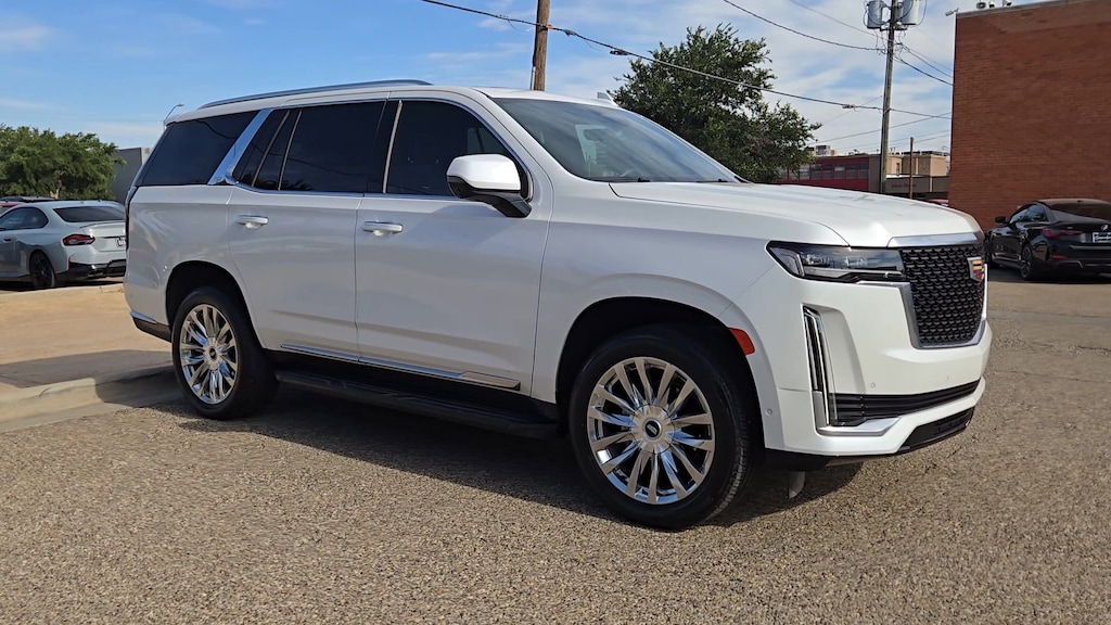 Certified 2023 CADILLAC Escalade Premium Luxury SUV