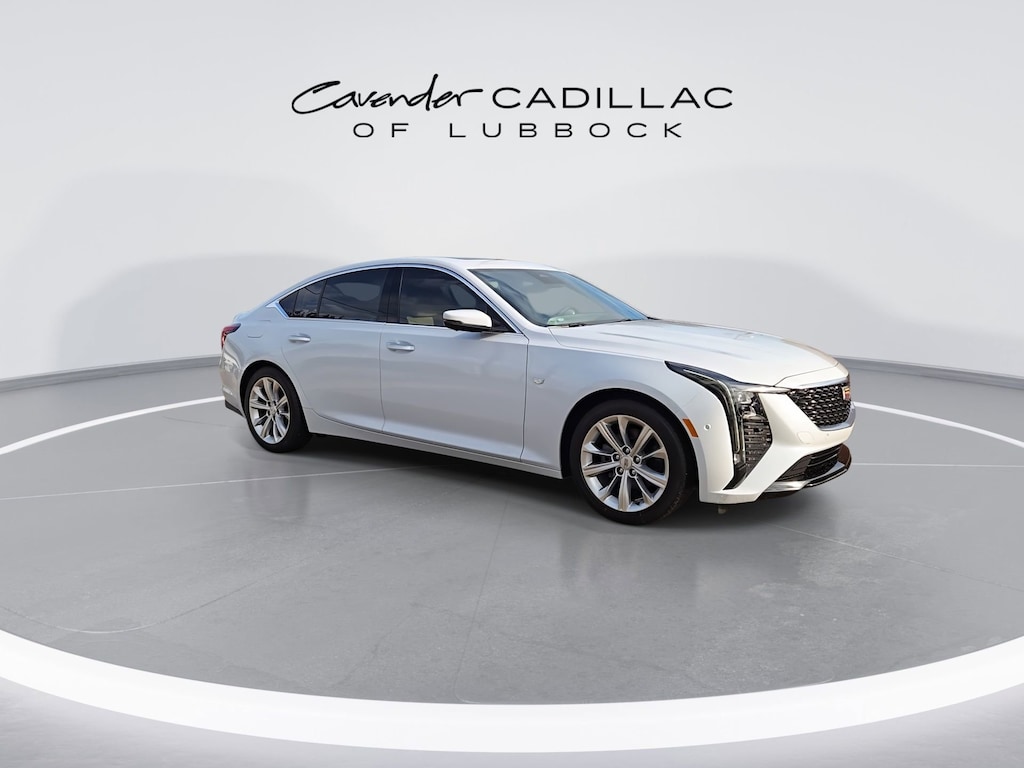 New 2026 CADILLAC CT5 Premium Luxury Sedan