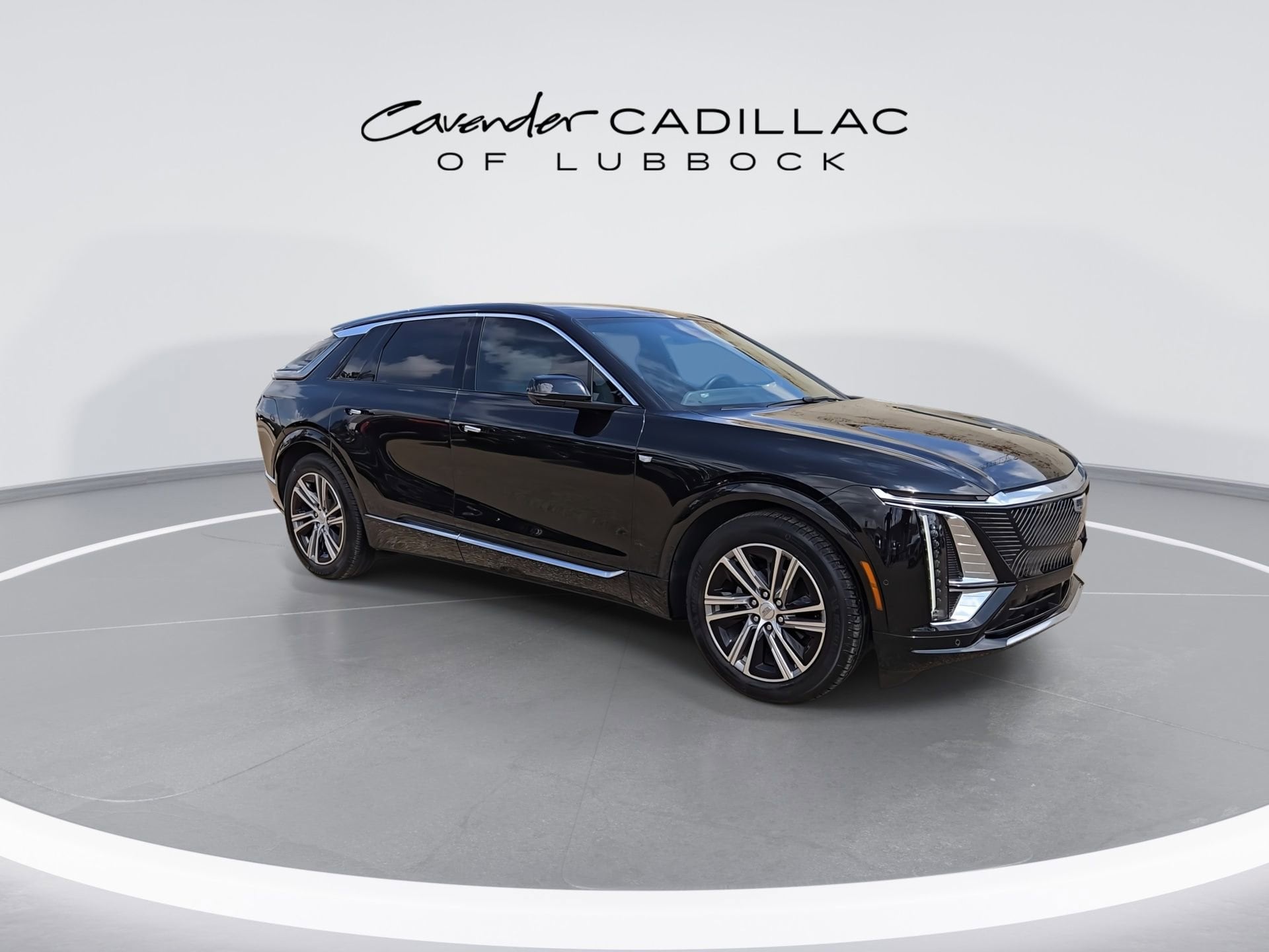 Used 2024 Cadillac LYRIQ Luxury 1 with VIN 1GYKPPRK9RZ105706 for sale in Lubbock, TX