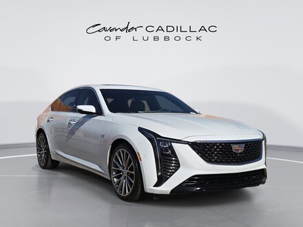 2025 CADILLAC CT5 Premium Luxury Sedan
