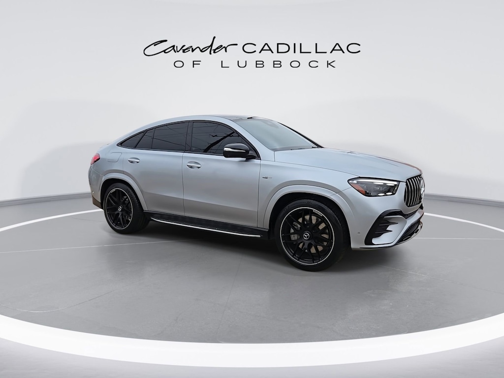 Used 2024 Mercedes-Benz AMG GLE 53 Coupe AMG® SUV