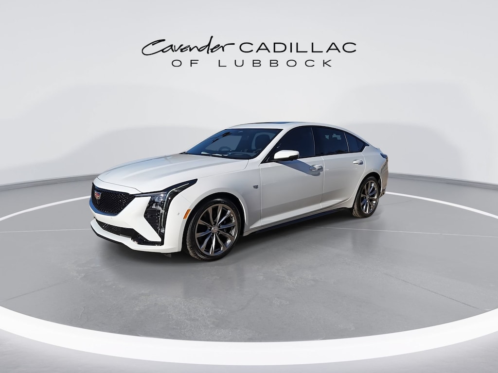 New 2026 CADILLAC CT5 Sport Sedan