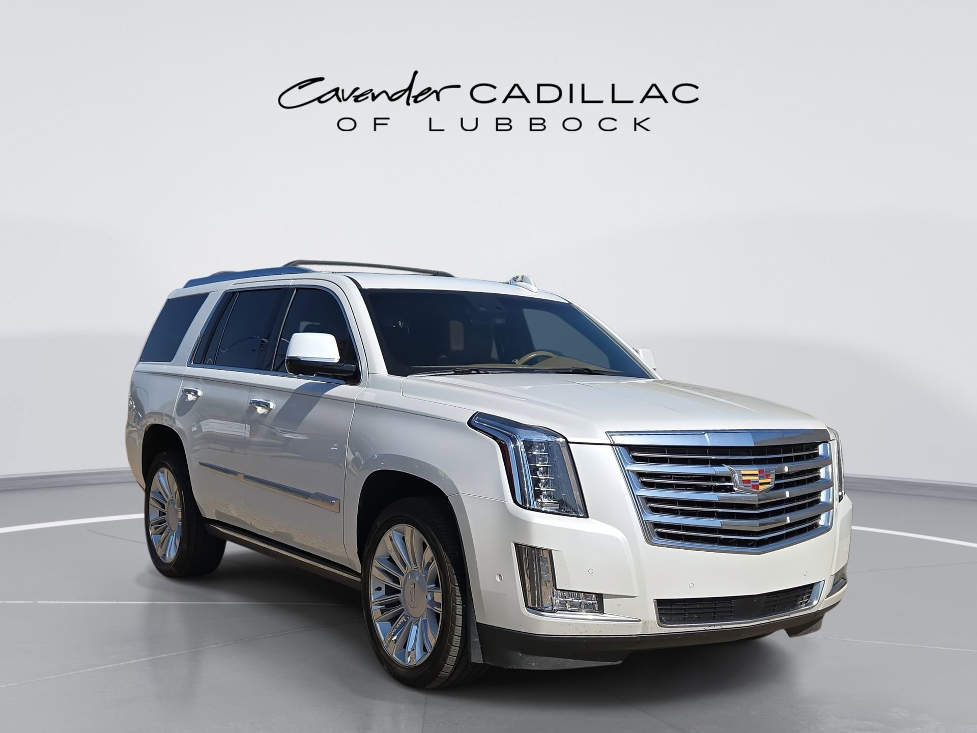 2017 Cadillac Escalade AWD Platinum's photo