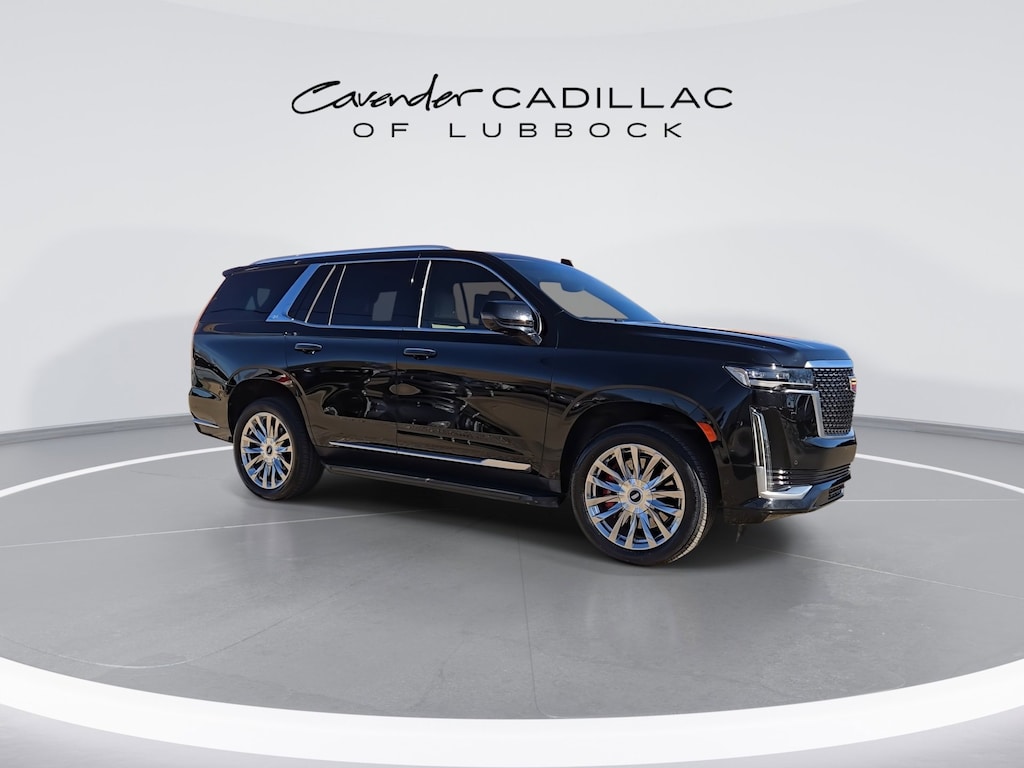 Certified 2023 CADILLAC Escalade Premium Luxury SUV