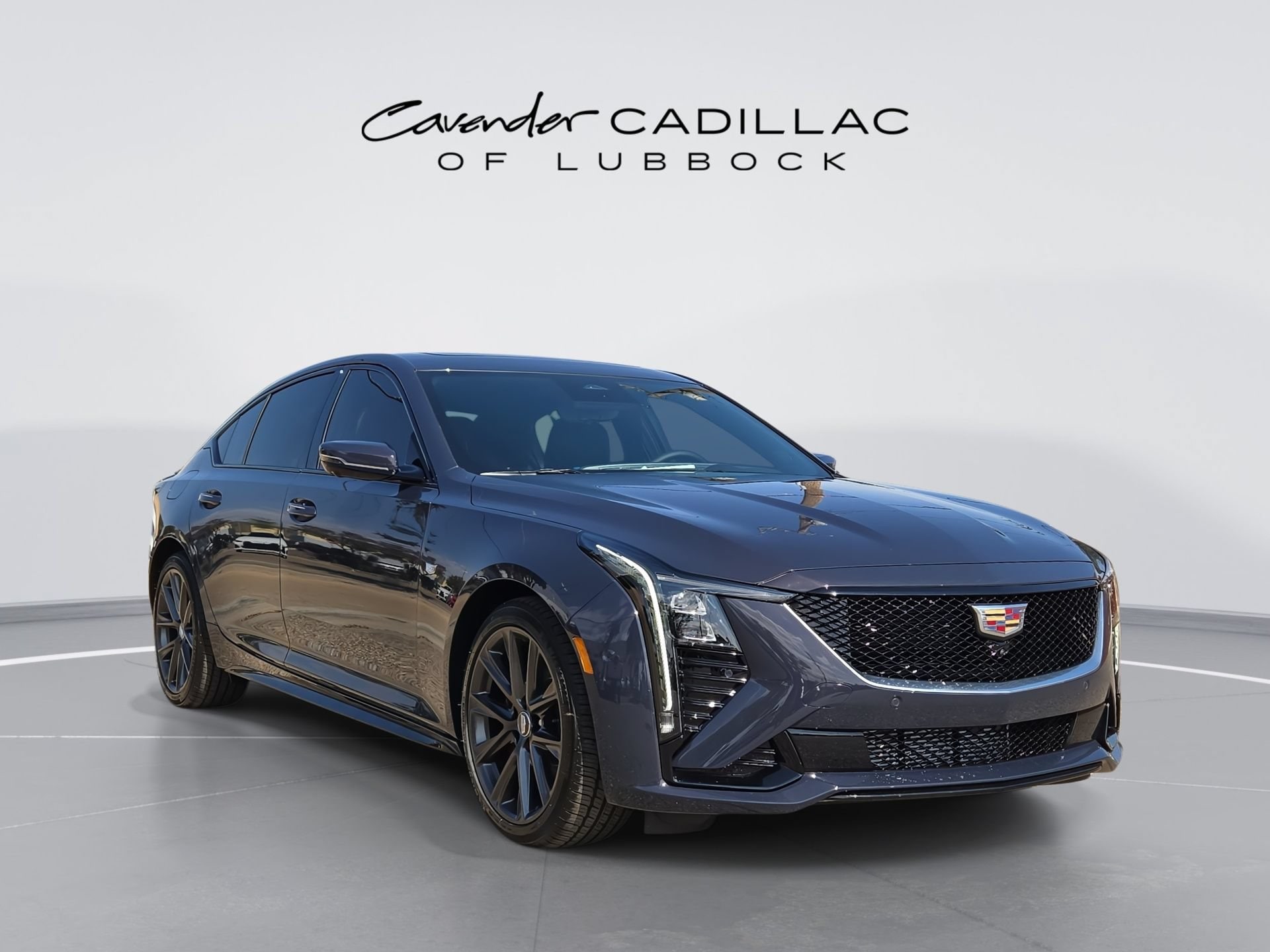 Midnight Sky Metallic 2026 Cadillac CT5 Sedan Rear-Wheel Drive Automatic