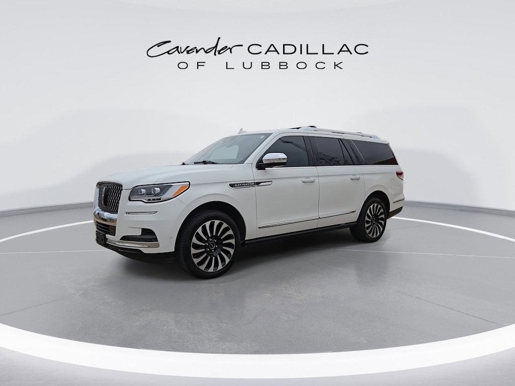 Used 2022 Lincoln Navigator L Black Label