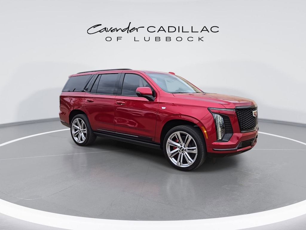 New 2026 CADILLAC Escalade Sport SUV