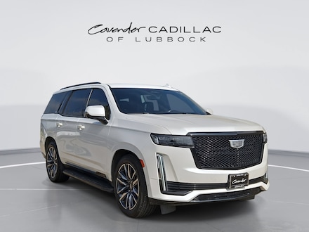 2021 CADILLAC Escalade Sport Platinum SUV