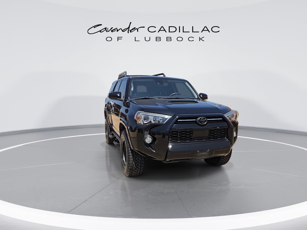 Used 2020 Toyota 4Runner TRD Off-Road SUV