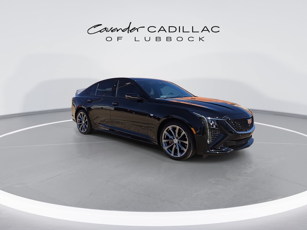 New 2026 CADILLAC CT5 Sport Sedan