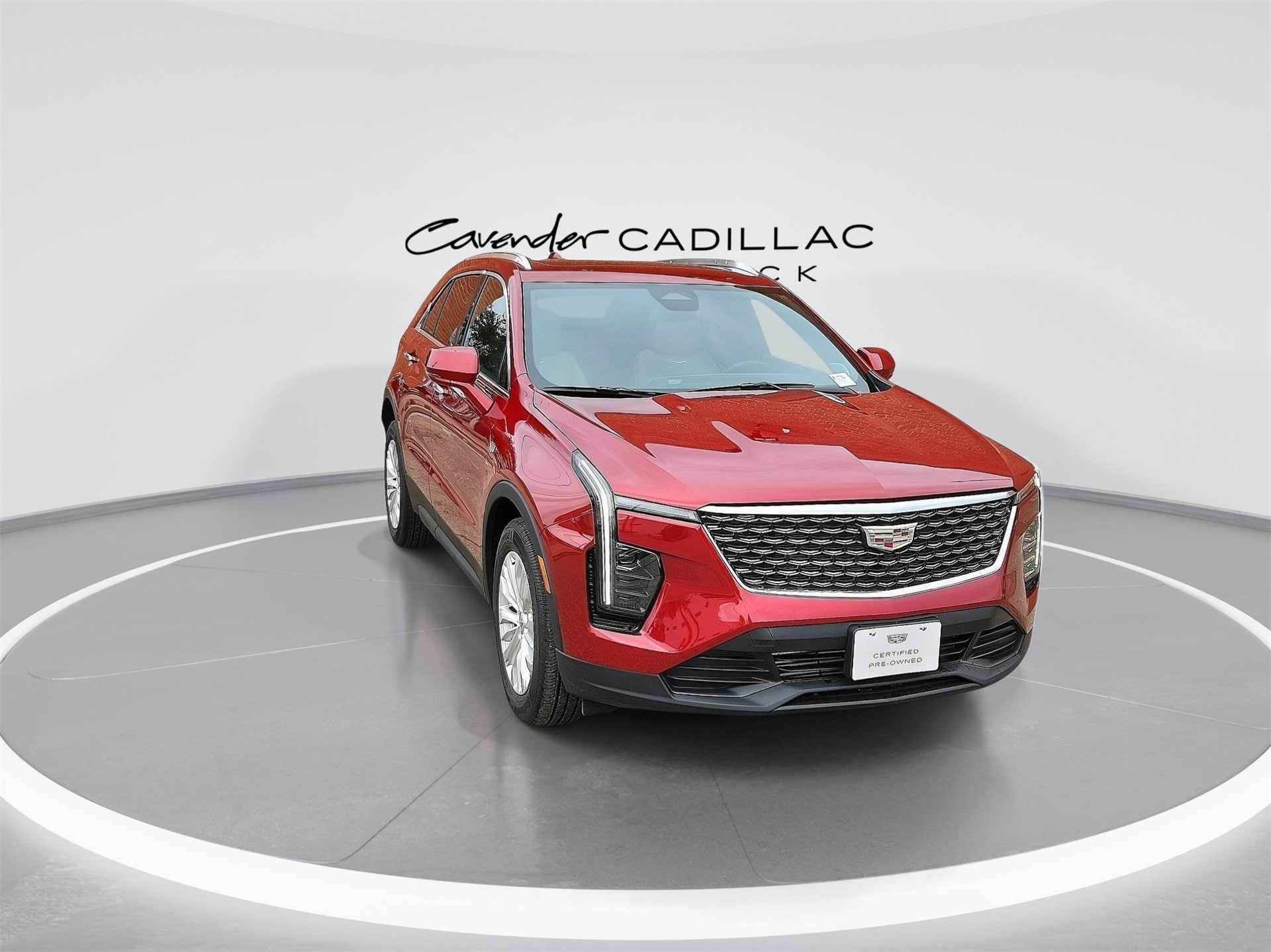 Used 2024 Cadillac XT4 Luxury with VIN 1GYAZAR48RF127654 for sale in Lubbock, TX